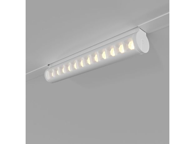 Трековый светильник 12W 4200K Alter белый Slim Magnetic 85049/01