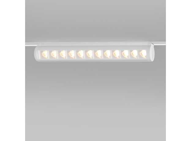 Трековый светильник 12W 4200K Alter белый Slim Magnetic 85049/01