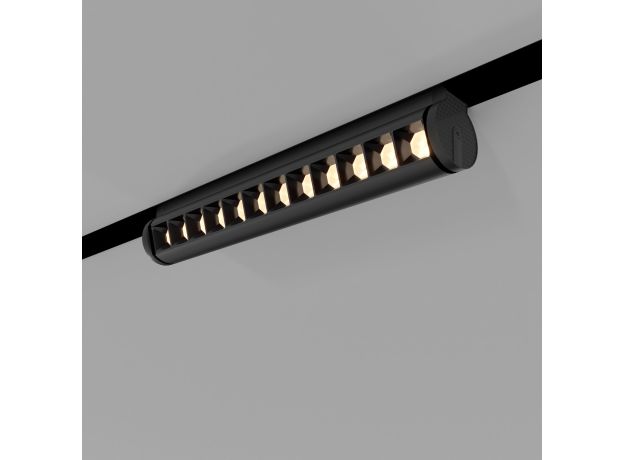 Трековый светильник 12W 4200K Alter чёрный Slim Magnetic 85049/01