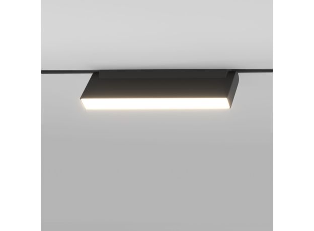 Трековый светильник 12W 4200K Kos чёрный Slim Magnetic 85085/01