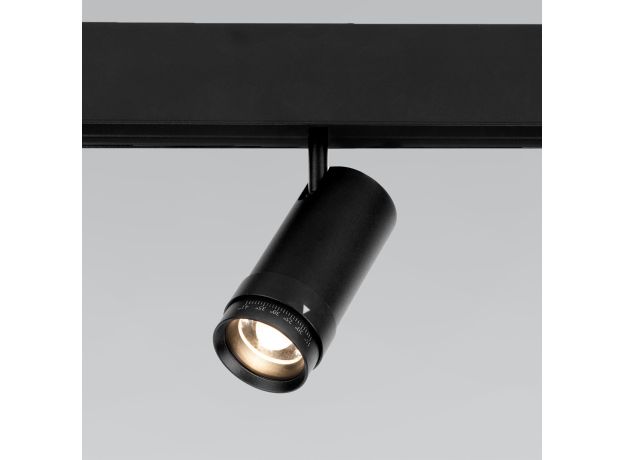 Трековый светильник 12W 4200K Modify черный Slim Magnetic 85042/01