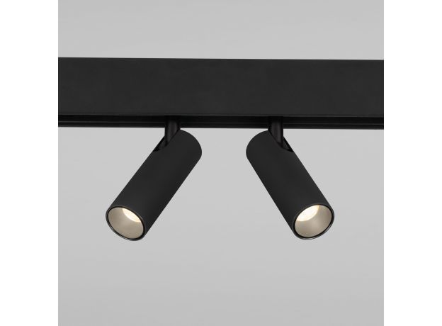 Трековый светильник 14W 4200K Dual чёрный Slim Magnetic 85046/01