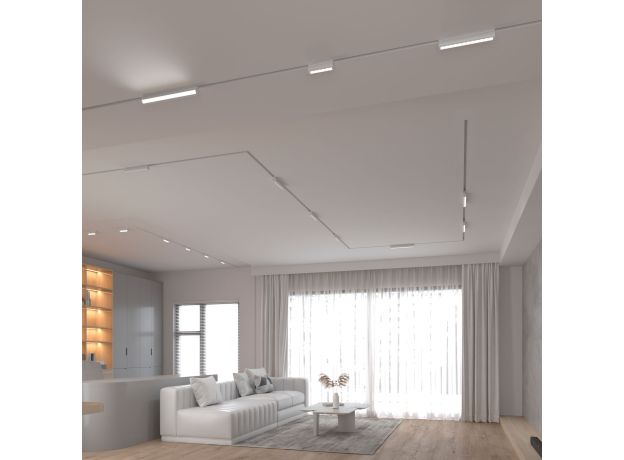 Трековый светильник 18W 4200K Alter белый Slim Magnetic 85050/01