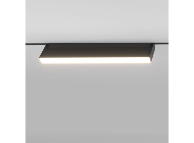 Трековый светильник 18W 4200K Kos чёрный Slim Magnetic 85086/01