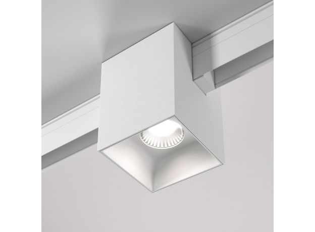 Трековый светильник 12W 4200K Solo белый Slim Magnetic 85055/01