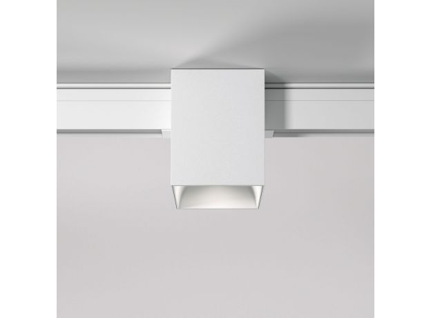 Трековый светильник 12W 4200K Solo белый Slim Magnetic 85055/01