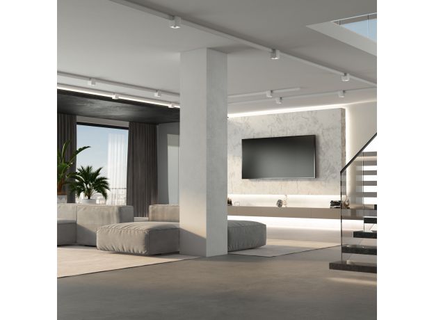 Трековый светильник 12W 4200K Solo белый Slim Magnetic 85055/01