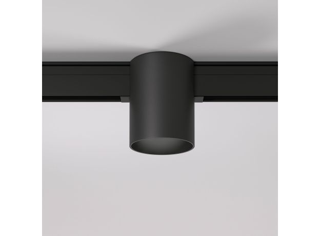 Трековый светильник 12W 4200K Solo чёрный Slim Magnetic 85054/01