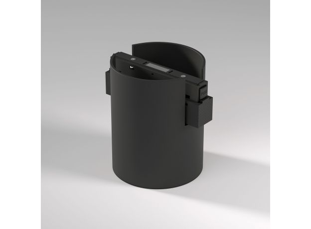 Трековый светильник 12W 4200K Solo чёрный Slim Magnetic 85054/01