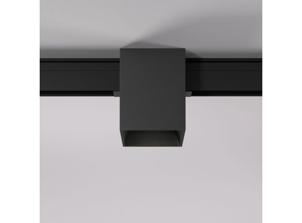 Трековый светильник 12W 4200K Solo чёрный Slim Magnetic 85055/01