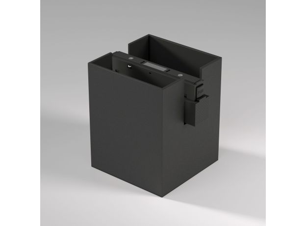 Трековый светильник 12W 4200K Solo чёрный Slim Magnetic 85055/01