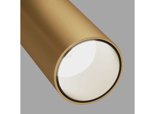 Трековый светильник 7W 4200K Cubo латунь Slim Magnetic 85035/01