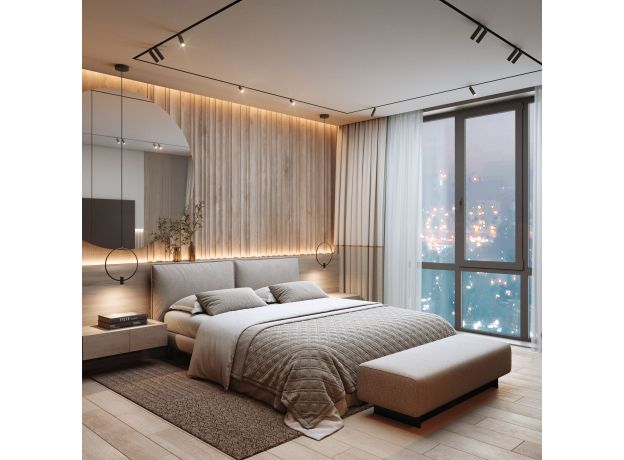 Умный трековый светильник 14W 2700-6500K Dim Dual  Slim Magnetic 85056/01