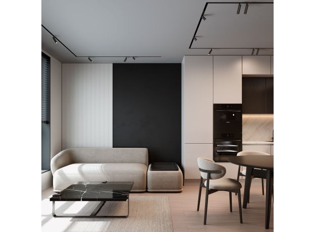 Умный трековый светильник 5W 2700-6500K Dim Cantors Slim Magnetic 85071/01