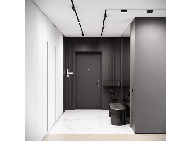 Умный трековый светильник 6W 2700-6500K Dim Kos Slim Magnetic 85081/01