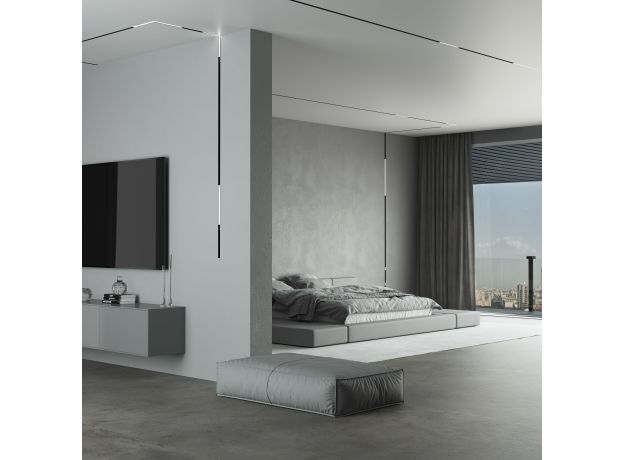 Умный трековый светильник 20W 2700-6500K Dim L02 Slim Magnetic 85077/01