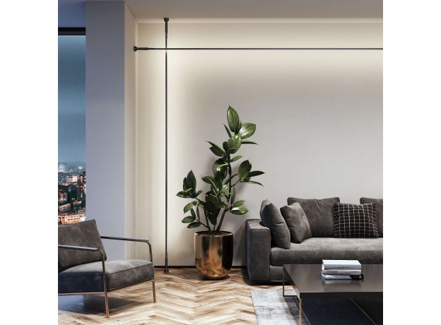 Струнный светильник STRONGLINE 40127/LED черный