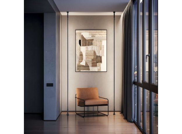 Струнный светильник STRONGLINE 40127/LED черный