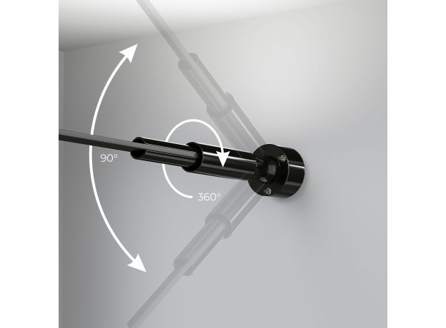 Струнный светильник STRONGLINE 40127/LED черный