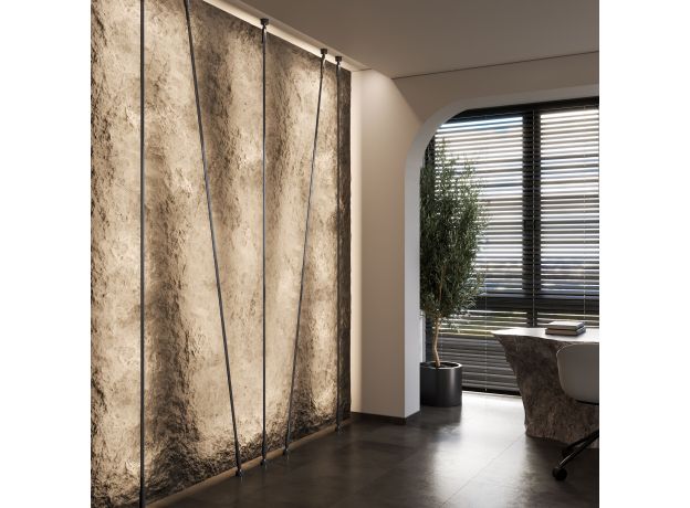 Струнный светильник STRONGLINE 40127/LED черный