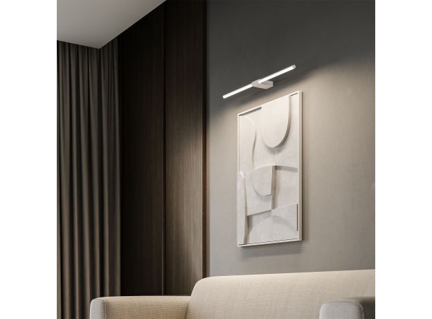 Светильник настенный поворотный светодиодный Luar 600 белый 4000К 40125/LED