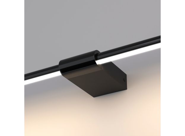 Светильник настенный поворотный светодиодный Luar 600 черный жемчуг 4000К 40125/LED