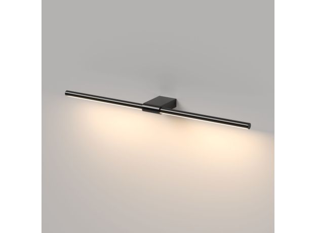 Светильник настенный поворотный светодиодный Luar 600 черный жемчуг 4000К 40125/LED