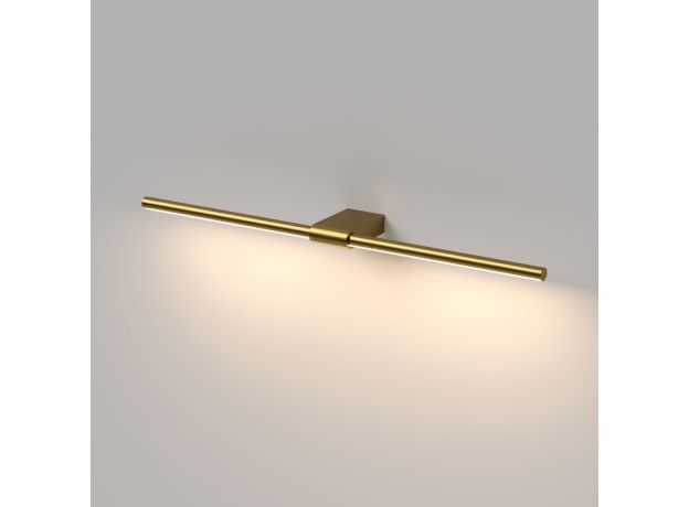 Светильник настенный поворотный светодиодный Luar 600 латунь 4000К 40125/LED