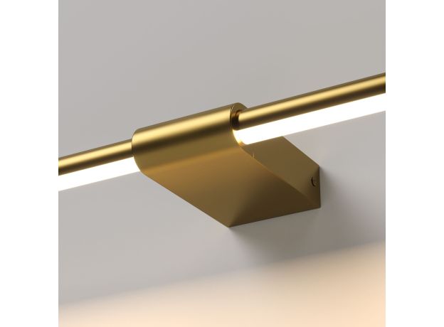 Светильник настенный поворотный светодиодный Luar 600 латунь 4000К 40125/LED