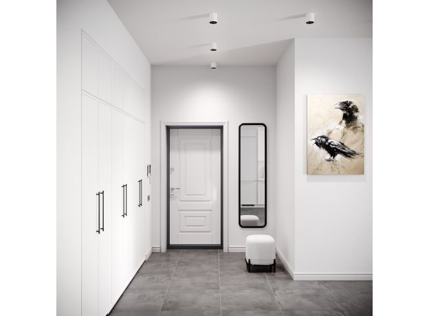 Накладной светодиодный светильник 25034/LED