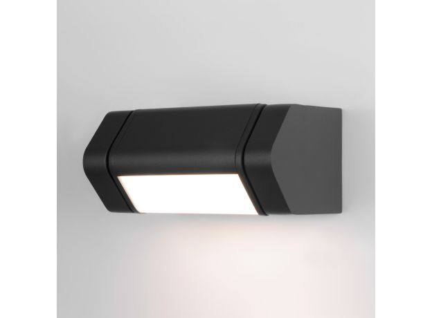 Уличный настенный светильник DORS 35163/D черный