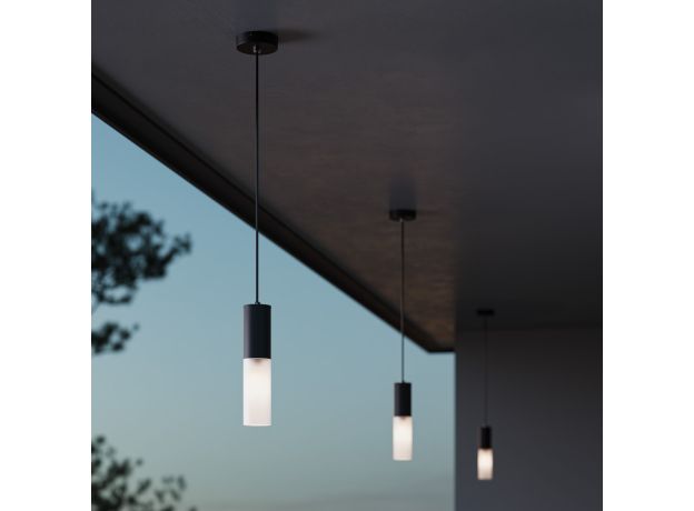 Подвесной светильник 5602 TECHNO черный