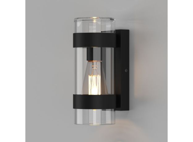 Уличный настенный светильник Falcon 35167/D черный