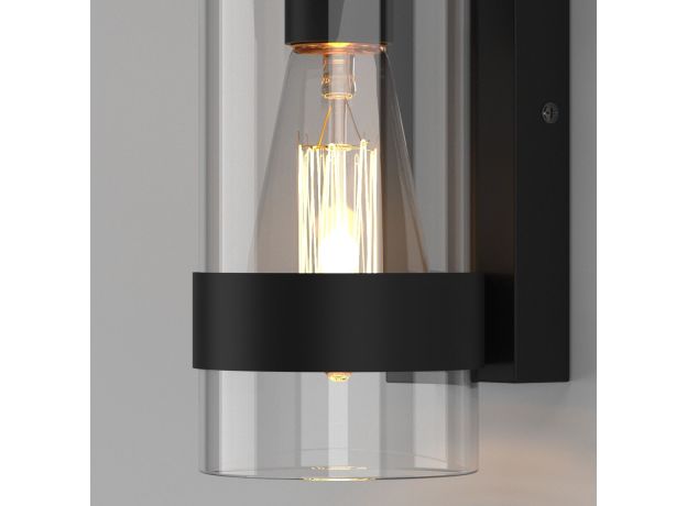 Уличный настенный светильник Falcon 35167/D черный