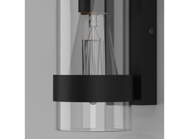 Уличный настенный светильник Falcon 35167/D черный