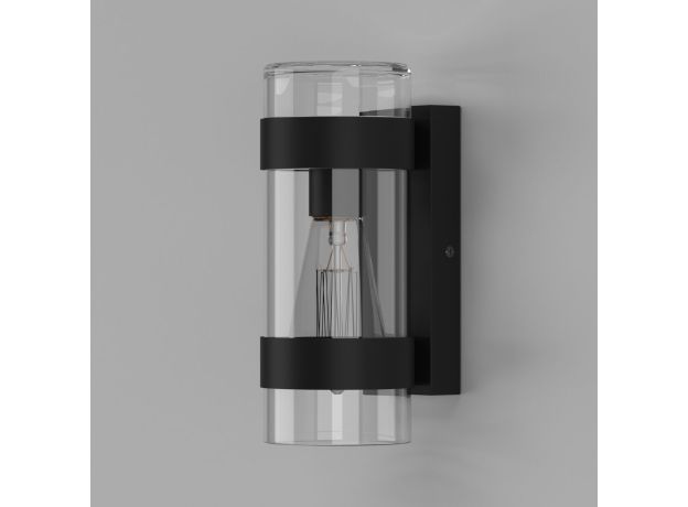 Уличный настенный светильник Falcon 35167/D черный