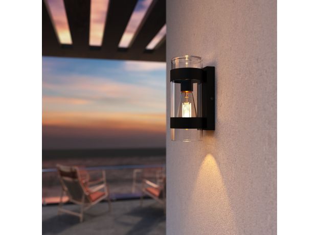 Уличный настенный светильник Falcon 35167/D черный