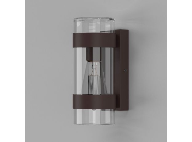 Уличный настенный светильник Falcon 35167/D темно-коричневый