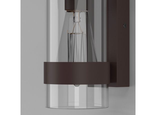 Уличный настенный светильник Falcon 35167/D темно-коричневый