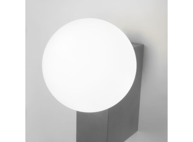 Уличный настенный светильник 35166/U серый