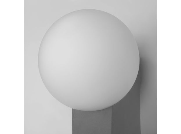 Уличный настенный светильник 35166/U серый