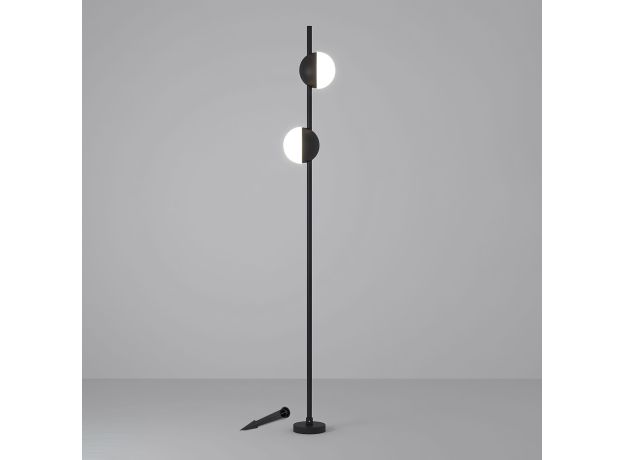 Уличный светильник на столбе PAR 35161/F черный