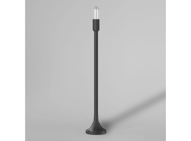 Светильник садово-парковый на столбе 35165/F черный