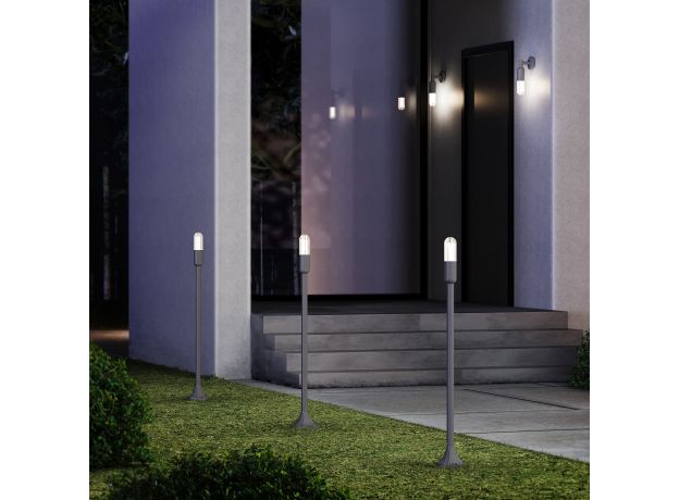 Светильник садово-парковый на столбе 35165/F