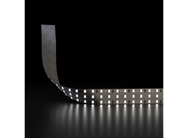 Светодиодная лента 360 LED 26 Вт IP20 трехрядная 6500К холодный белый, 5м 2835 24V 360Led 26W IP20