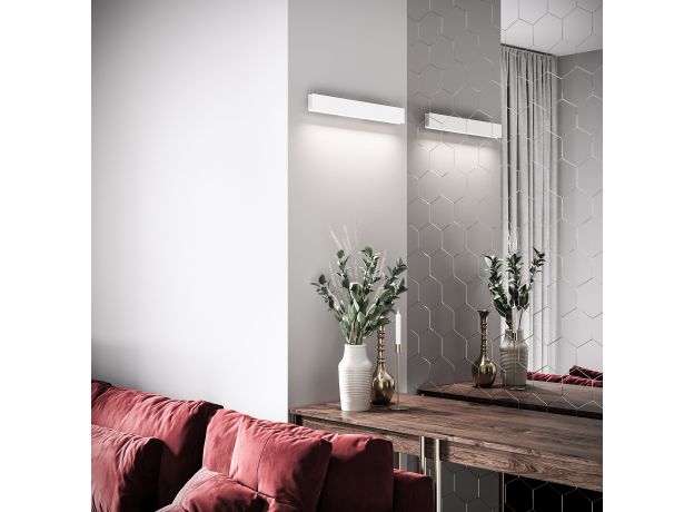 Светодиодный настенный светильник MRL LED 1127 белый