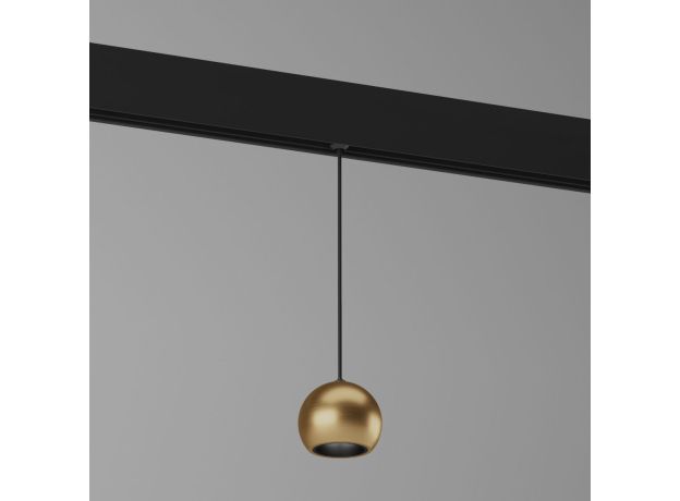 Трековый светильник 5W 4200K Event латунь Slim Magnetic 85040/01