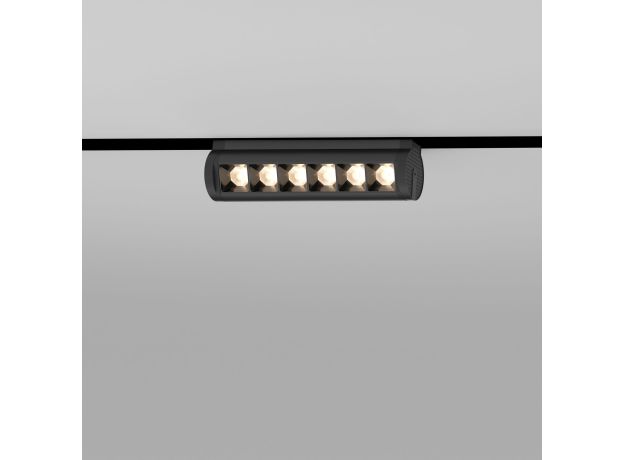 Трековый светильник 6W 4200K Alter чёрный Slim Magnetic 85048/01