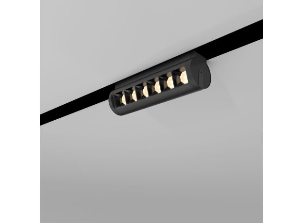 Трековый светильник 6W 4200K Alter чёрный Slim Magnetic 85048/01