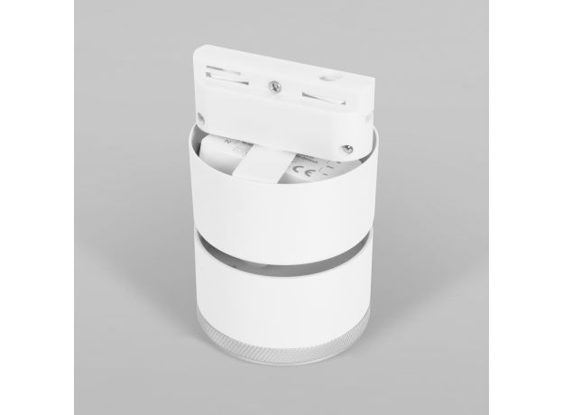 Трековый светильник для однофазного шинопровода Impact белый матовый/серебро 10 Вт 4200К 85514/01